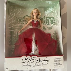 2015 Special Holiday edition Barbie!